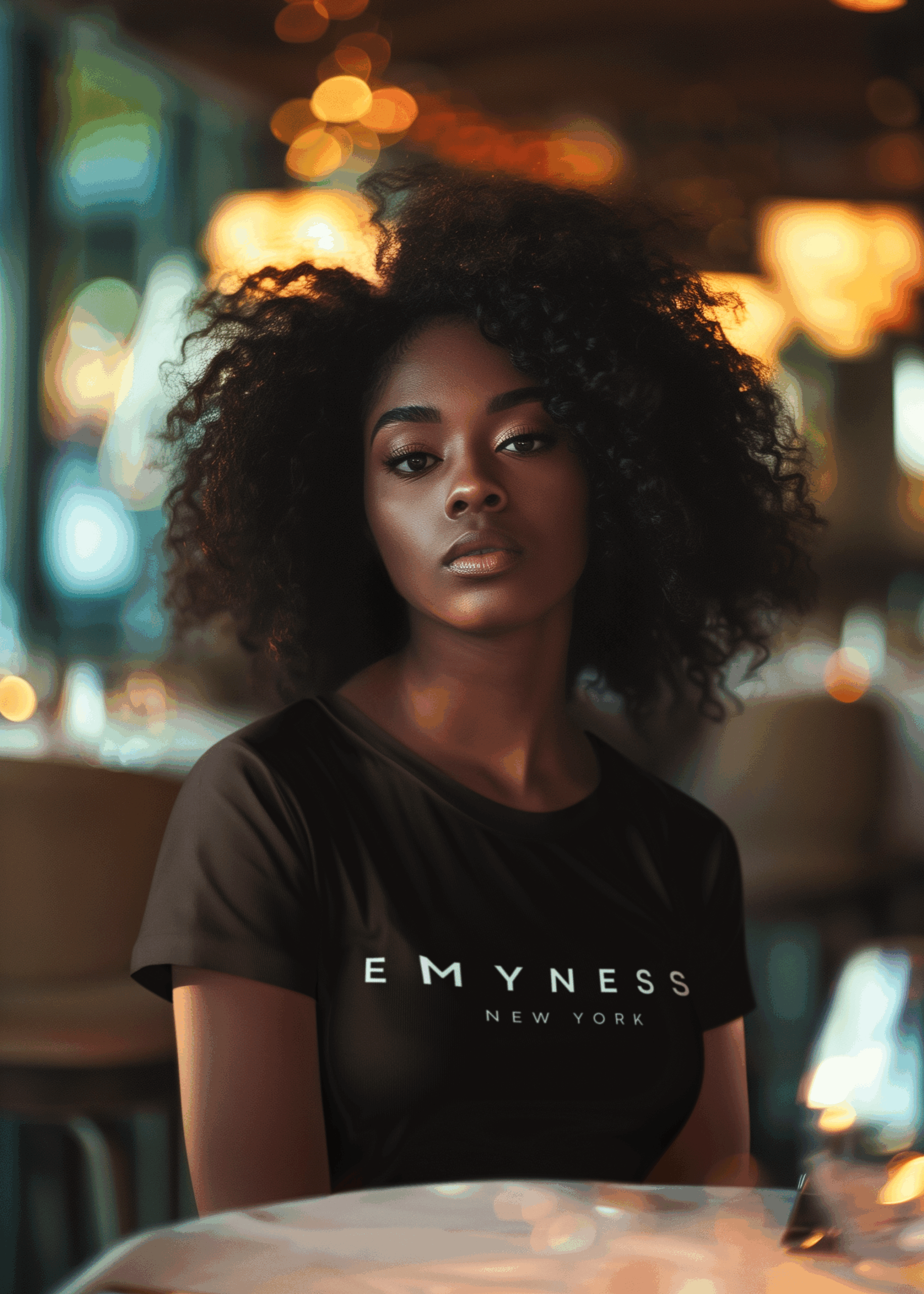 Unisex Emyness Tee - Image 5