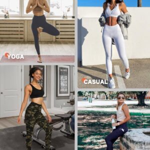 Leggings - Cropped High-waisted Solid Apricot Color - Image 2