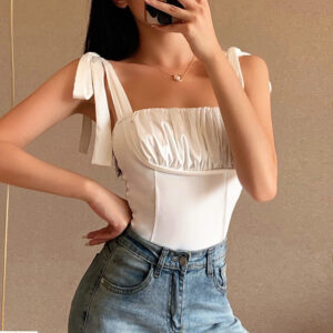 European And American Slim Slim Sexy Backless Bodysuit - Image 4