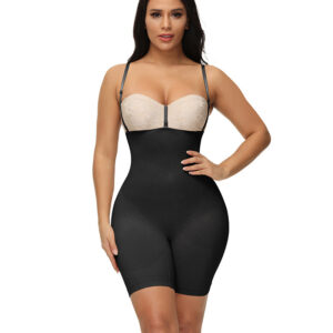Women's High Stretch Bodysuit Shaping Thin Corset - Image 1