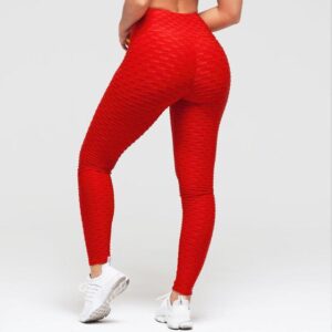 Booty Lifting Anti Cellulite Scrunch Leggings Without Pocket - Image 1