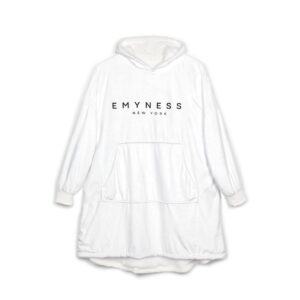 Emyness Cozy Unisex Hooded Blanket for Comfort, Relaxation, and Gift Giving - Perfect for Lounging, Sleepovers, and Winter Nights - Image 1