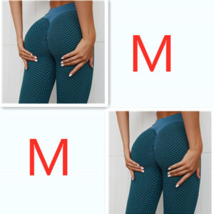 Plaid Leggings Fitness Yoga Pants Women's Seamless High Waist Breathable Gym Leggings - Image 2