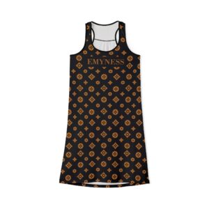 Emyness Stylish Women's Racerback Dress, Trendy Statement Dress, Summer Attire, Casual Everyday Dress, Comfortable Lounge Wear, Perfect for [...] - Image 2