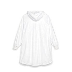 Emyness Cozy Unisex Hooded Blanket for Comfort, Relaxation, and Gift Giving - Perfect for Lounging, Sleepovers, and Winter Nights - Image 2