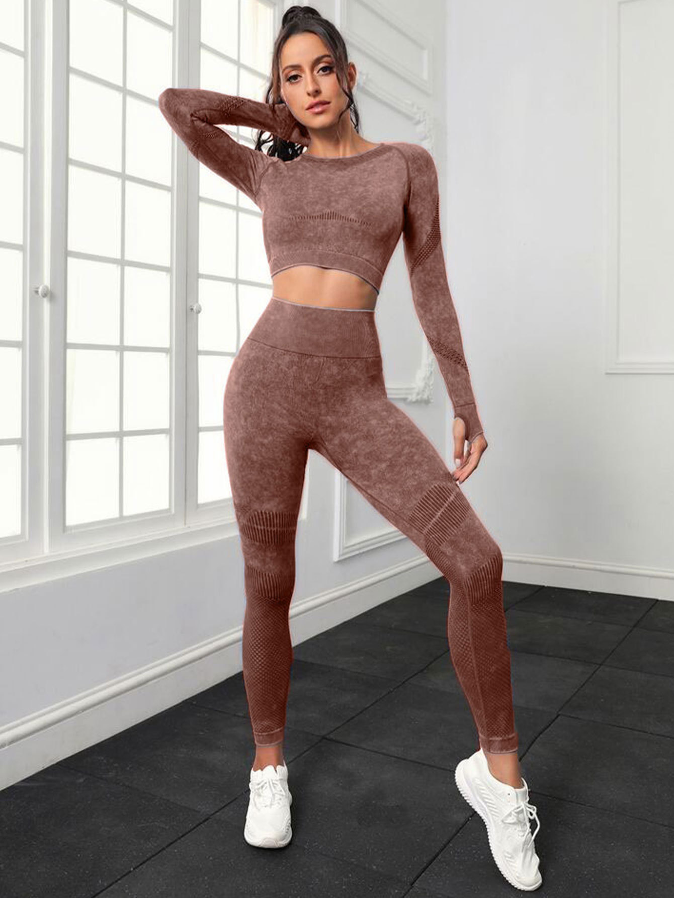 4PACK Active Yoga Pants Women's Yoga Pants - Image 3