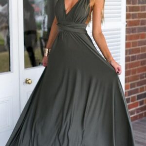Women's Sexy Long Party Dress Club Floor-Length Summer Backless Bandage Maxi Dress Multiway Bridesmaids Boho Women Dress Vestidos - Image 9