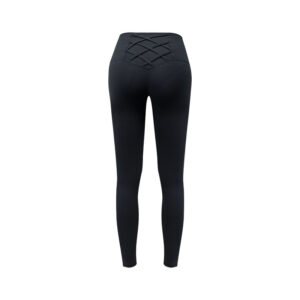 Bodybuilding Hip Raise High Waist Belly Contracting Thin Running Sports Yoga Pants - Image 5