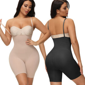 Women's High Stretch Bodysuit Shaping Thin Corset - Image 4