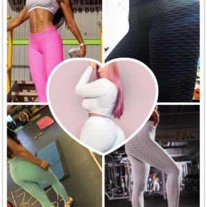 Booty Lifting Anti Cellulite Scrunch Leggings Without Pocket - Image 9