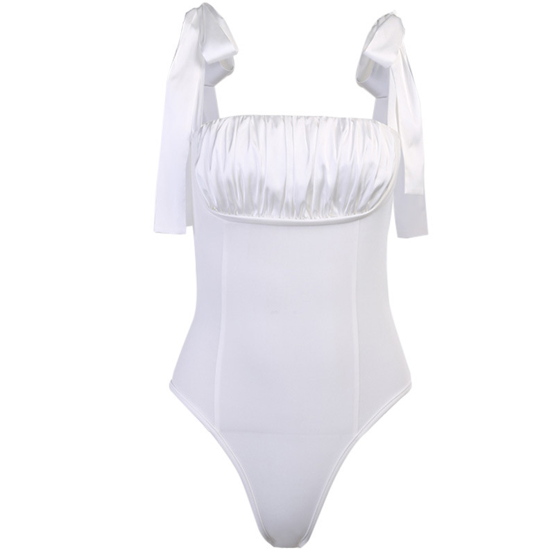 European And American Slim Slim Sexy Backless Bodysuit - Image 3