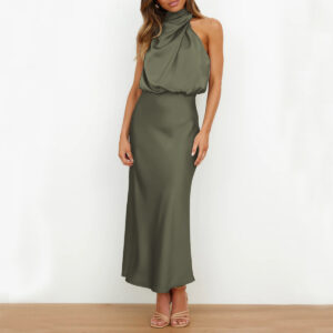 Summer Sleeveless Dress Ins Fashion Elegant Evening Party Club Clothing For Women - Image 4