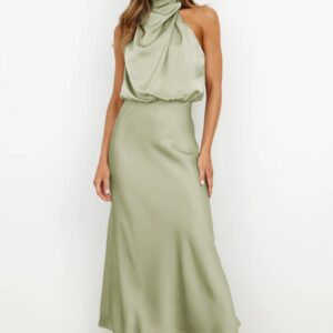Summer Sleeveless Dress Ins Fashion Elegant Evening Party Club Clothing For Women - Image 7