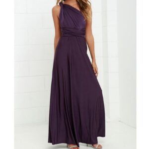 Women's Sexy Long Party Dress Club Floor-Length Summer Backless Bandage Maxi Dress Multiway Bridesmaids Boho Women Dress Vestidos - Image 8