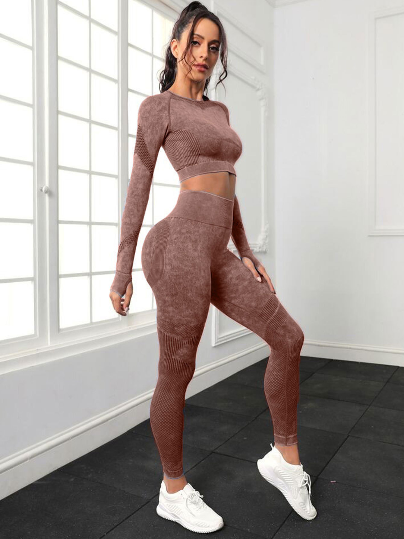 5PACK Active Yoga Pants - Image 5