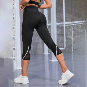 Running Pants Women Hip Wicking Leggings - Image 1
