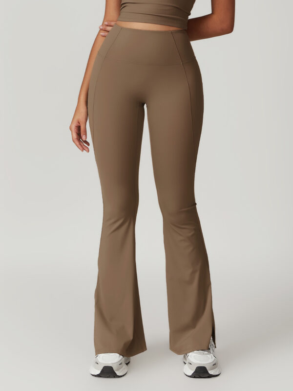 outer-wear-high-waist-wide-leg-hip-raise-yoga-pants