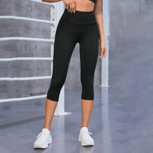 Running Pants Women Hip Wicking Leggings - Image 4