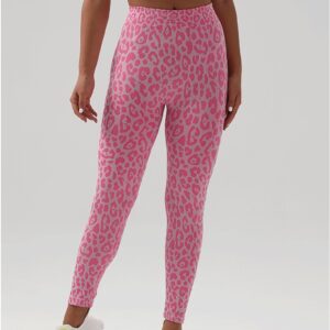Leopard Print Yoga Pants - Image 10