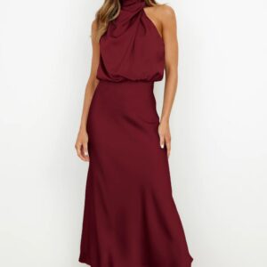 Summer Sleeveless Dress Ins Fashion Elegant Evening Party Club Clothing For Women - Image 9