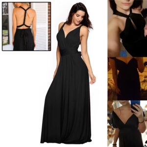 Women's Sexy Long Party Dress Club Floor-Length Summer Backless Bandage Maxi Dress Multiway Bridesmaids Boho Women Dress Vestidos - Image 1
