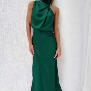 Summer Sleeveless Dress Ins Fashion Elegant Evening Party Club Clothing For Women - Image 6