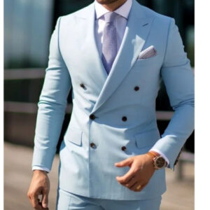 Men's Printed Suit Jacket Fashion Casual - Image 9