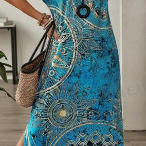 womens-vintage-floral-print-v-neck-batwing-sleeve-casual-summer-dress-maxi-women-dresses-long-dress