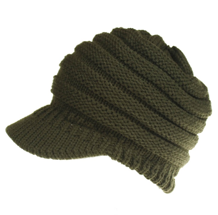 Women Ponytail Beanies Autumn Winter Hats Female Soft Knitting Caps Warm Ladies Skullies - Image 10