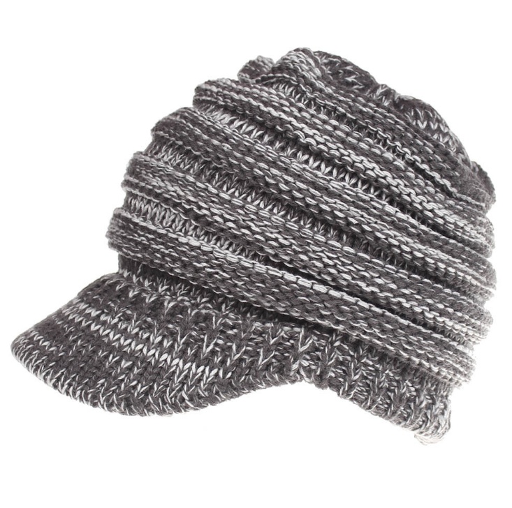 Women Ponytail Beanies Autumn Winter Hats Female Soft Knitting Caps Warm Ladies Skullies - Image 7