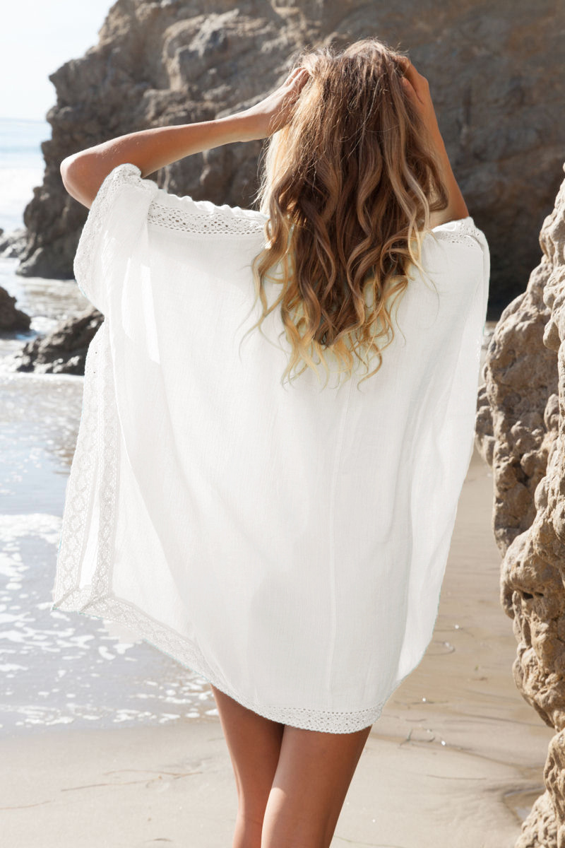 hot summer dresses women pareos beachwear dresses - Image 6