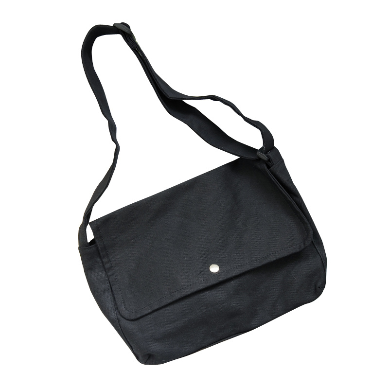 Messenger Bag Student Canvas Backpack - Image 3