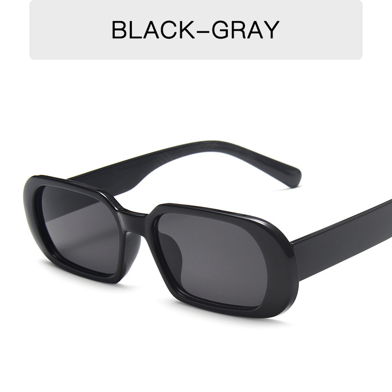 Retro Small Frame Sunglasses Female Candy Color Colorful Fashion Sunglasses - Image 2