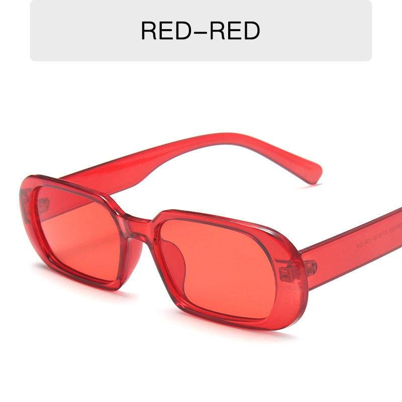 Retro Small Frame Sunglasses Female Candy Color Colorful Fashion Sunglasses - Image 6