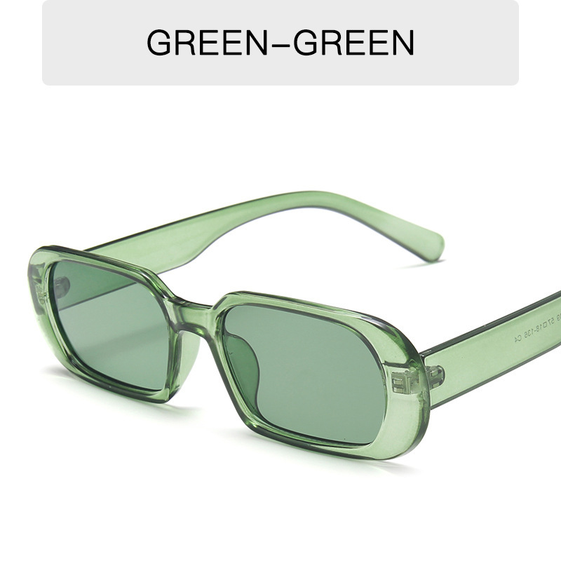 Retro Small Frame Sunglasses Female Candy Color Colorful Fashion Sunglasses - Image 4