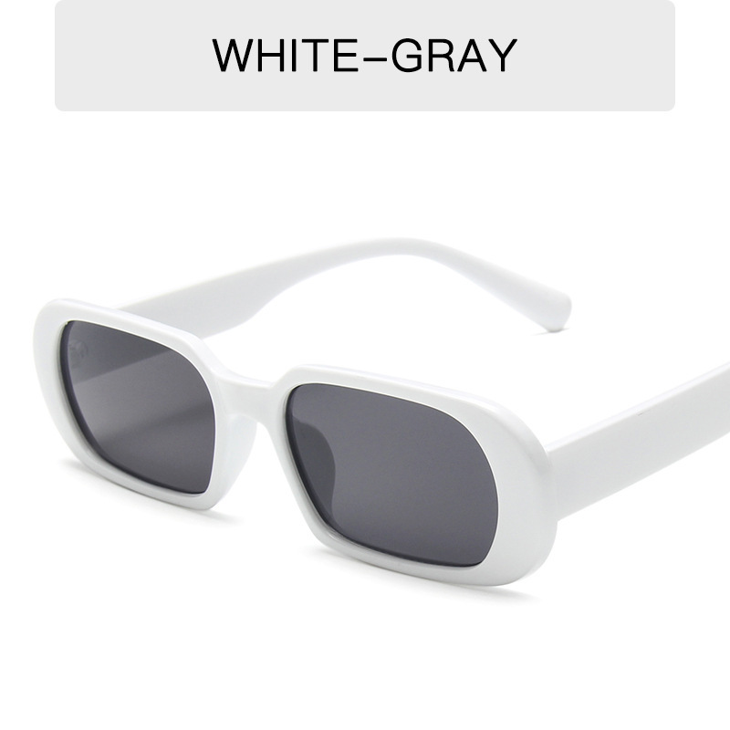 Retro Small Frame Sunglasses Female Candy Color Colorful Fashion Sunglasses - Image 5
