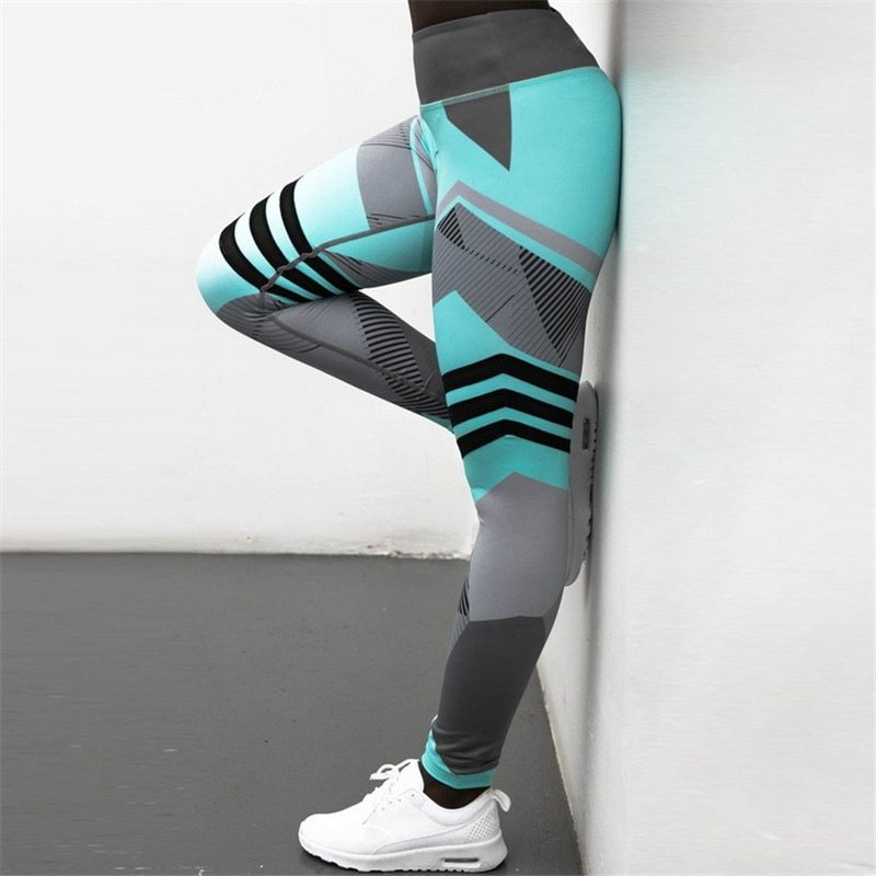 Reflective Sport Yoga Pants - Image 2