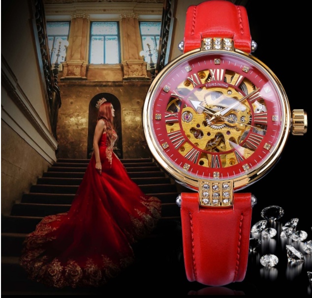 Mechanical Watch Watch Automatic Mechanical Ladies Watch - Image 5