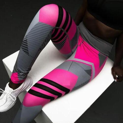 Reflective Sport Yoga Pants - Image 8
