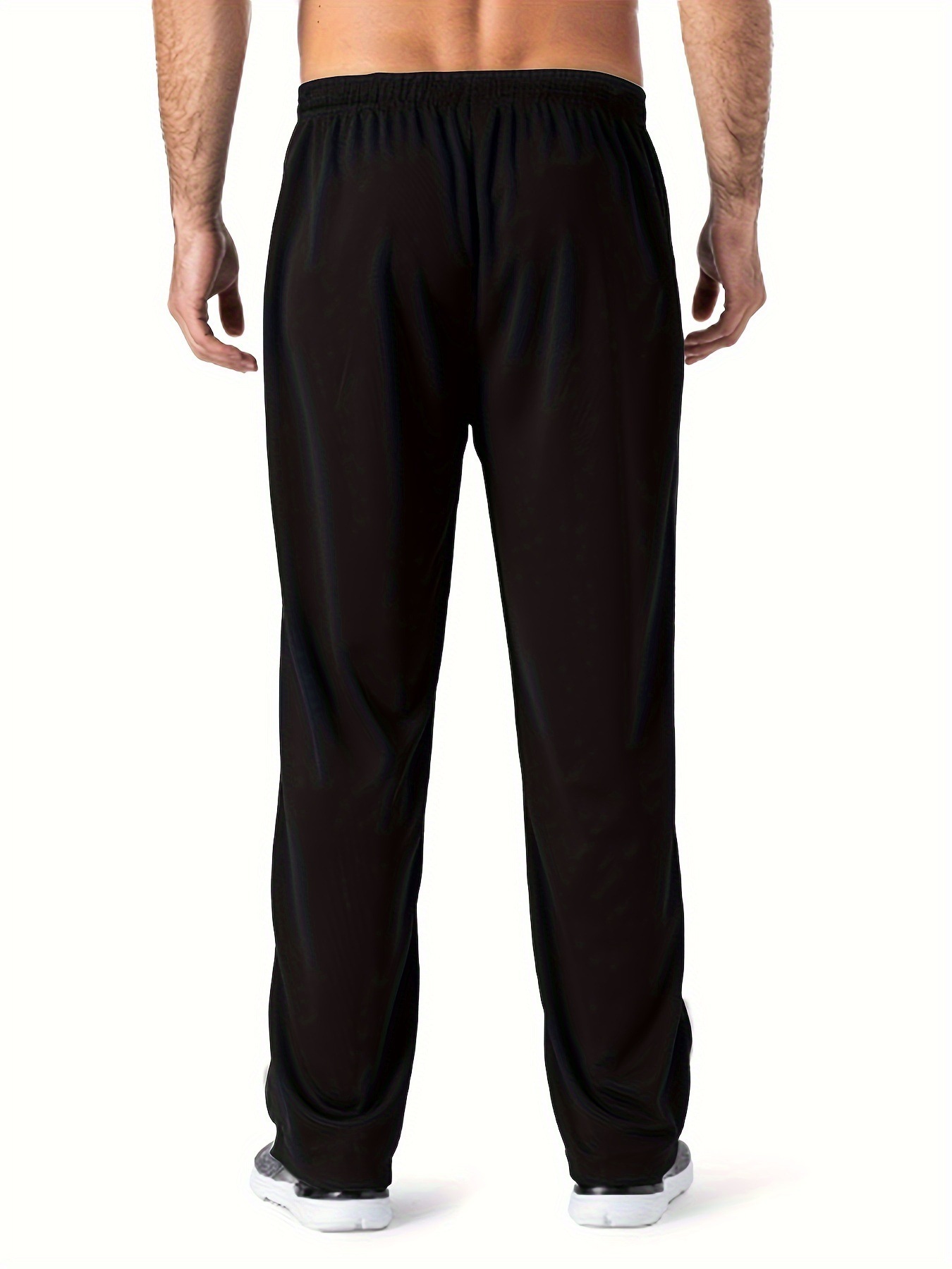 Men's Loose Sports Jogging Pants Gym Workout Casual Pants - Image 5