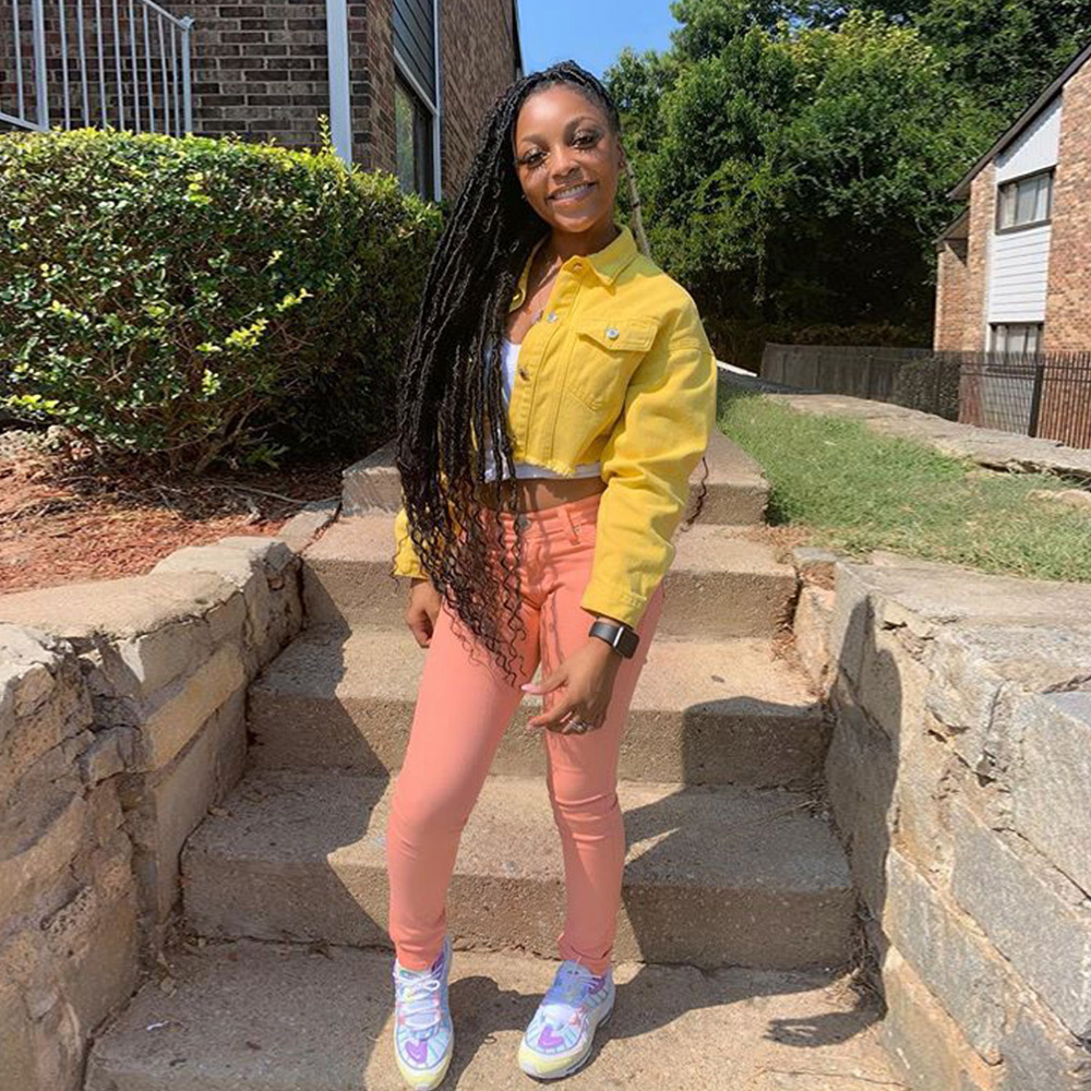 Jacket Women Streetwear Denim Jacket Women Outwear Bodycon Jeans Jackets Women Coat Casual Ladies Cropped Jackets - Image 9