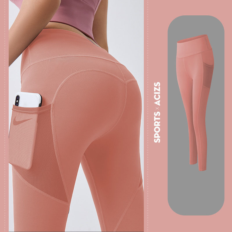 Yoga Pants Women With Pocket Leggings Sport Girl Gym Leggings Women Tummy Control Jogging Tights Female Fitness Pants - Image 10