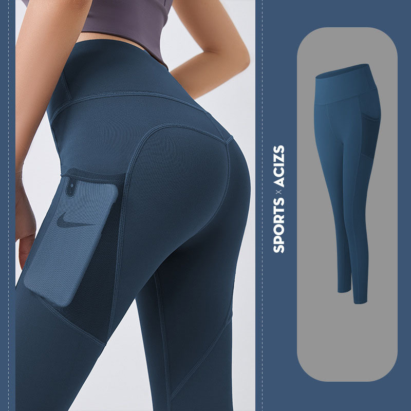 Yoga Pants Women With Pocket Leggings Sport Girl Gym Leggings Women Tummy Control Jogging Tights Female Fitness Pants - Image 3