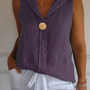self-pick-up-plus-size-womens-lightweight-sleeveless-top-solid-color-loose-v-neck-tank-top-only-self-pickup-is-supported