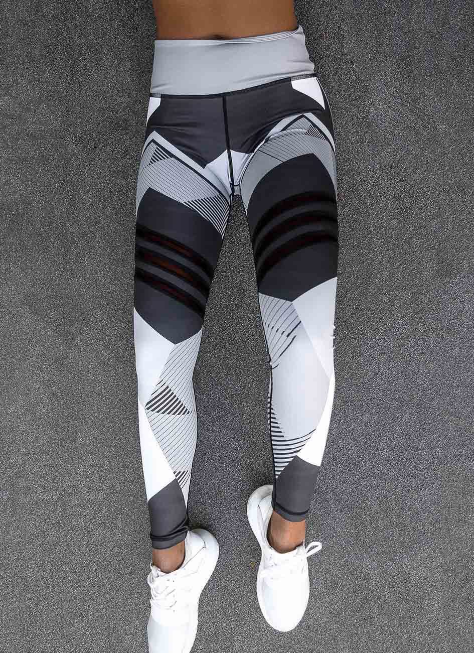 Reflective Sport Yoga Pants - Image 3
