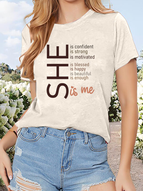 womens-letter-slogan-print-short-sleeve-t-shirt-casual-round-neck-summer-top