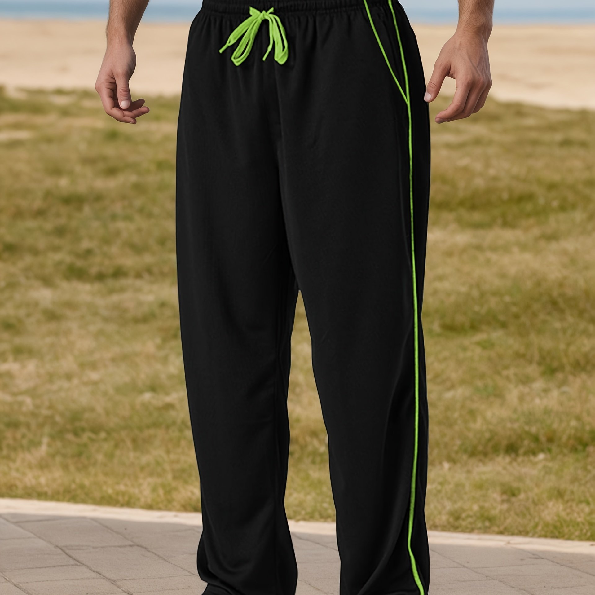 Men's Loose Sports Jogging Pants Gym Workout Casual Pants - Image 8