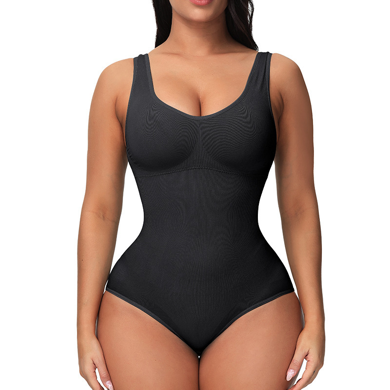 European And American Corset Women's Seamless One-piece Bodysuit - Image 5