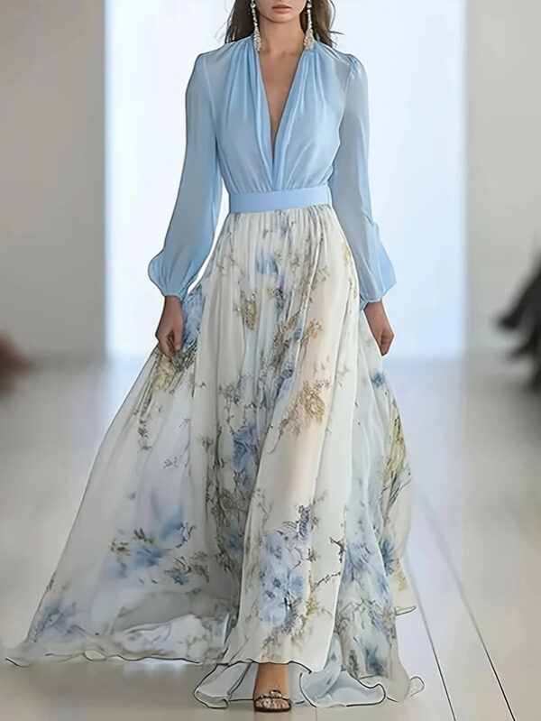 womens-deep-v-neck-floral-print-boho-maxi-dress-with-long-sleeves-a-line-waist-ruffle-hem-dress-for-springsummer-vacation