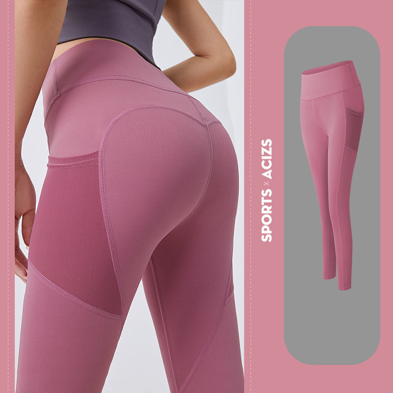 Yoga Pants Women With Pocket Leggings Sport Girl Gym Leggings Women Tummy Control Jogging Tights Female Fitness Pants - Image 8